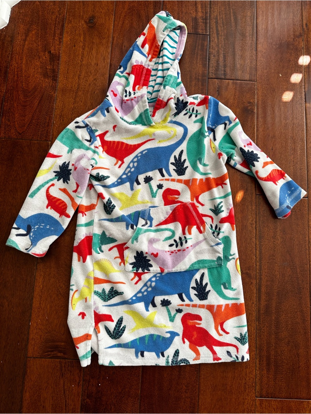 Mini Boden Dinosaur Swim Cover size 5-6